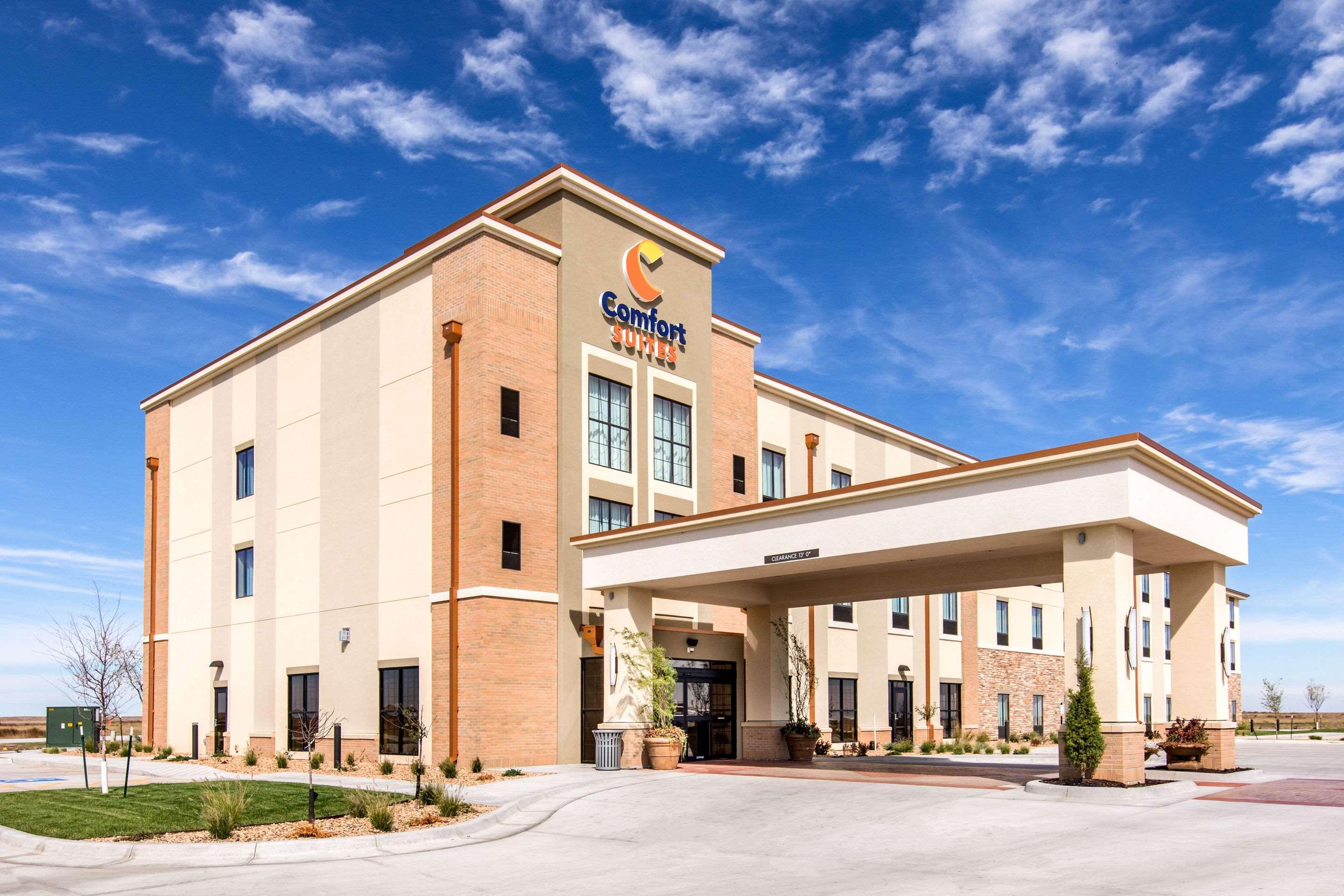 Comfort Suites Liberal Zewnętrze zdjęcie