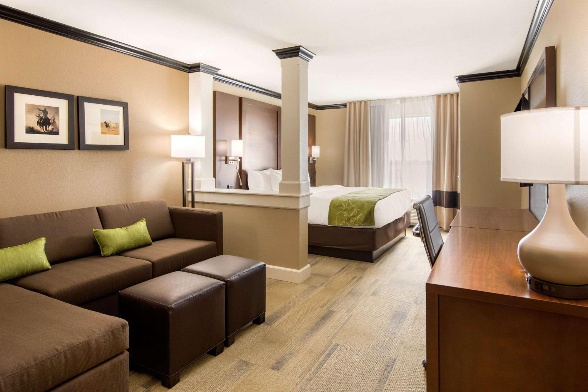 Comfort Suites Liberal Zewnętrze zdjęcie