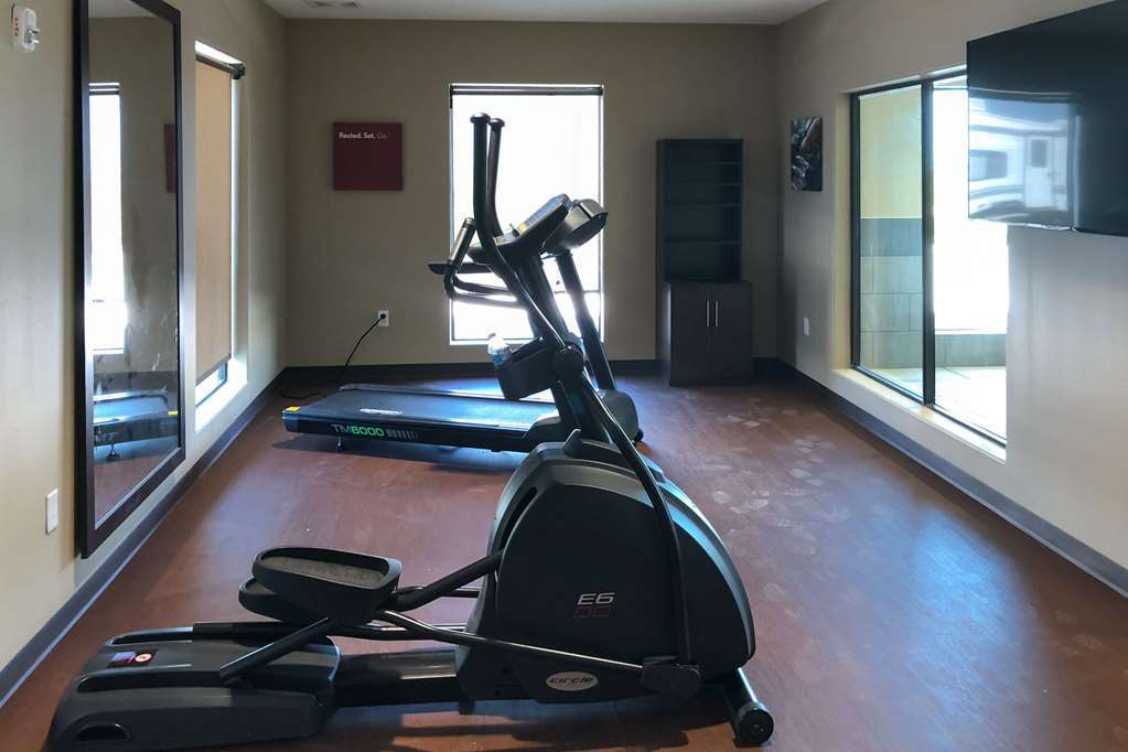 Comfort Suites Liberal Udogodnienia zdjęcie